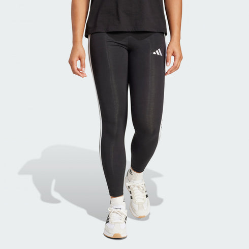 ADIDAS SPORTSWEAR ESSENTIAL 3-STRIPE LEGGING - BLACK